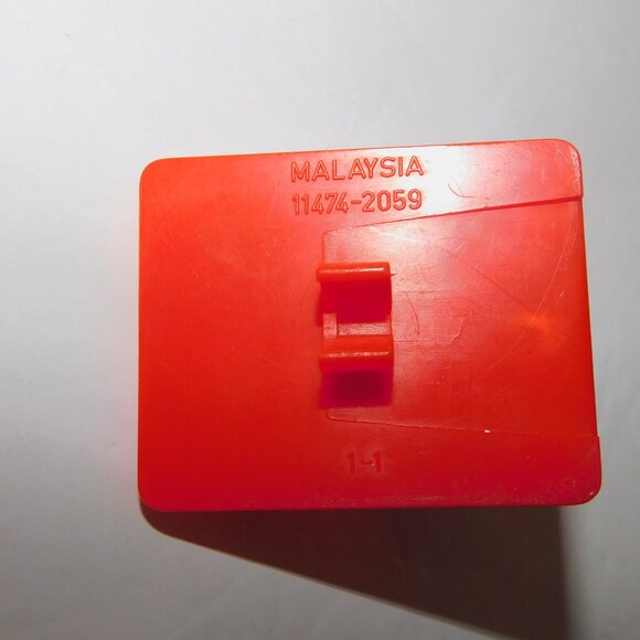 Lot of 4 VTG 1993 Barbie McDonalds Happy Meal Todd Stacie Clip On Toy Food Tray - Picture 3 of 6